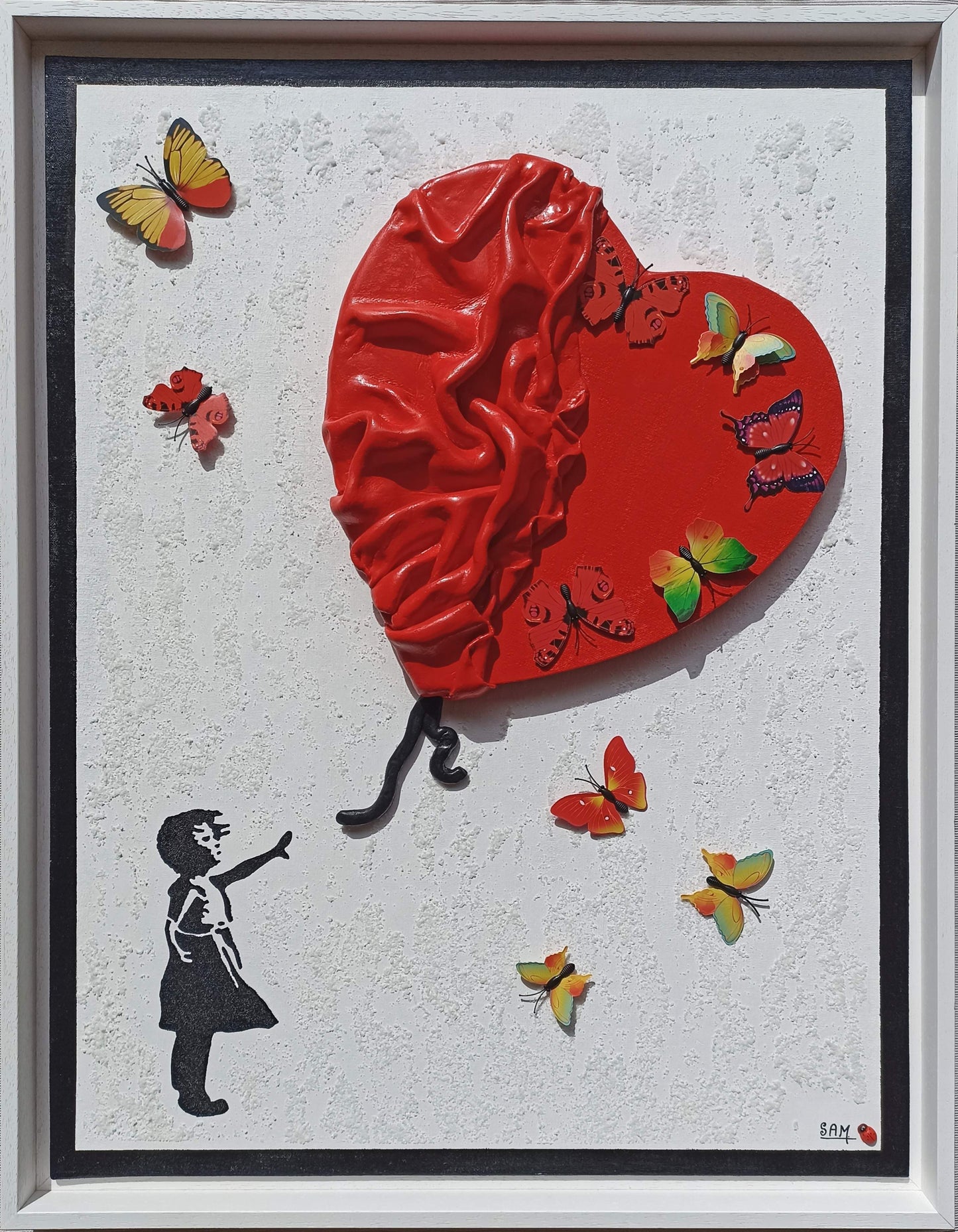 Clin d’œil à Banksy