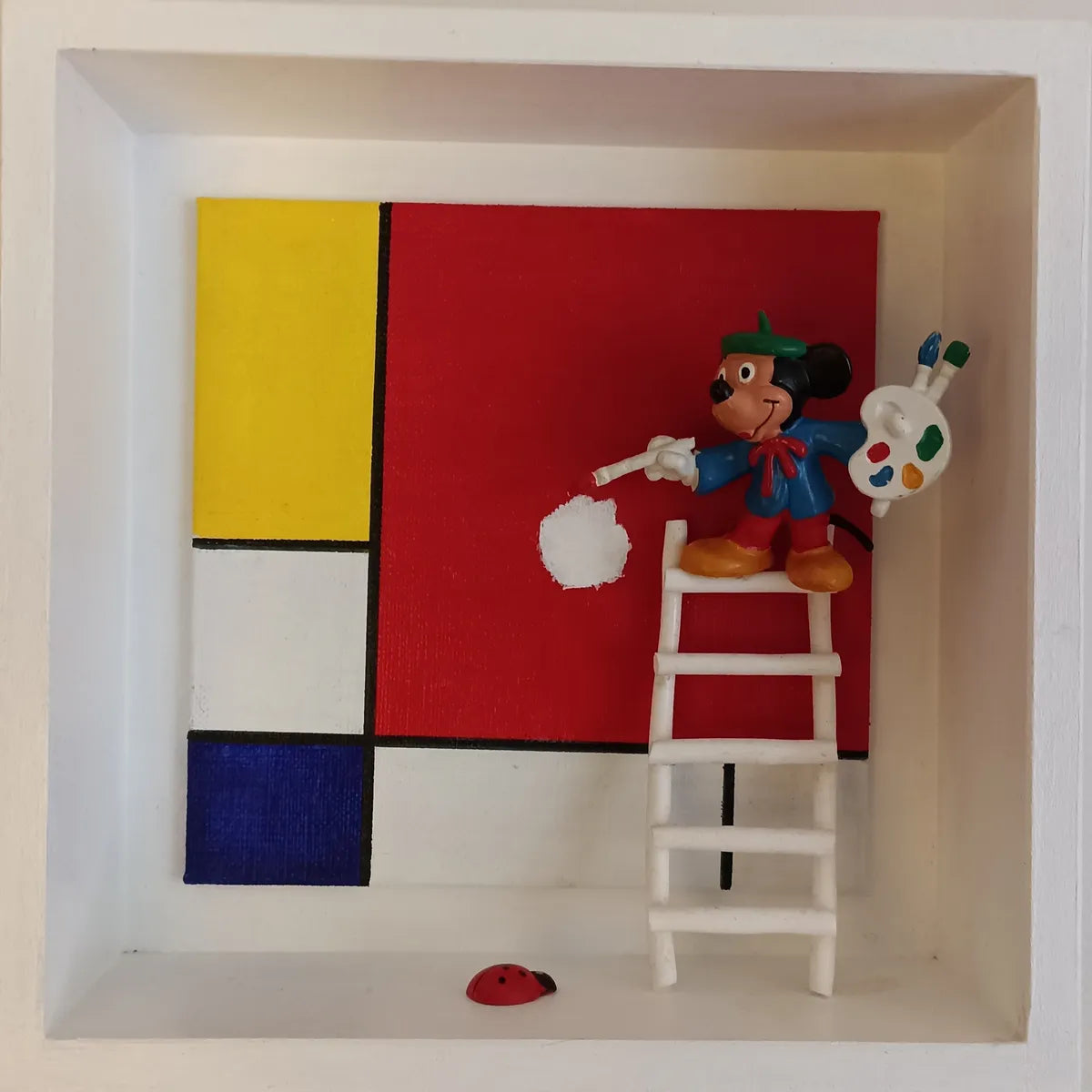 Clin d'oeil à Mondrian