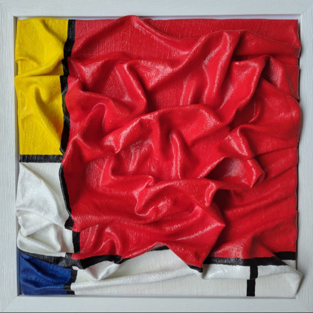 Textured Mondrian