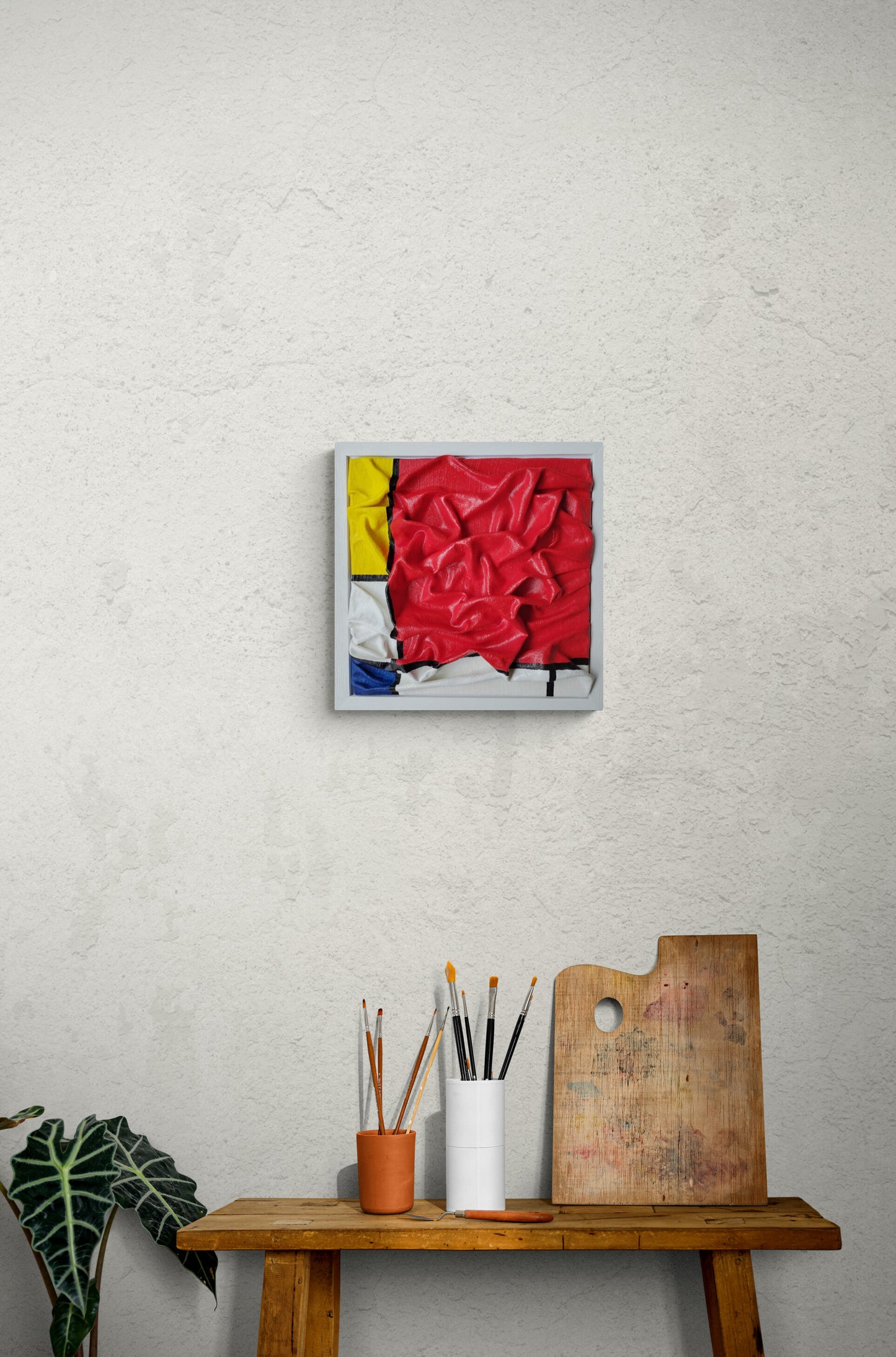 Textured Mondrian